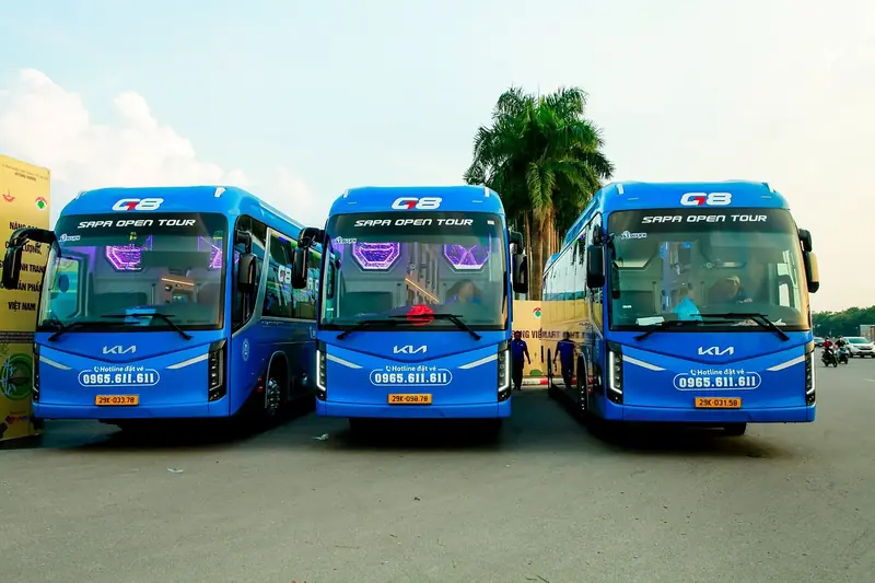 G8 Sapa Open Tour